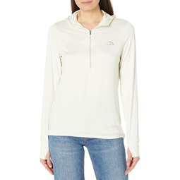 Womens LLBean Insect Shield Pro Knit Hoodie
