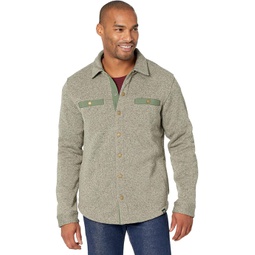 Mens LLBean Sweater Fleece Shirt Jac Regular