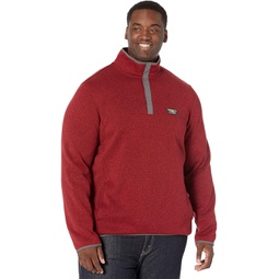 Mens LLBean Sweater Fleece Pullover - Tall