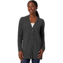Womens LLBean The Essential Cocoon Cardigan Sweater
