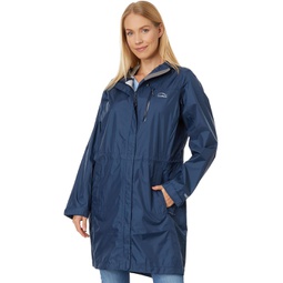 Womens LLBean Petite Trail Model Raincoat