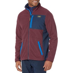 Mens LLBean Mountain Classic Windproof Fleece Jacket Regular