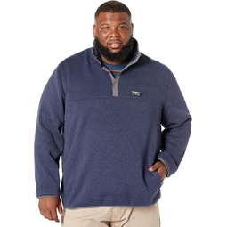 Mens LLBean Sweater Fleece Pullover - Tall