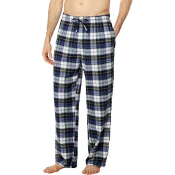 LLBean Scotch Plaid Flannel Sleep Pants Regular
