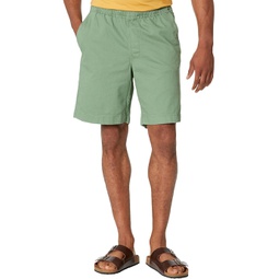 LLBean Lakewashed Stretch Pull-On Khaki Shorts