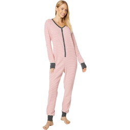 LLBean Mini Waffle One-Piece