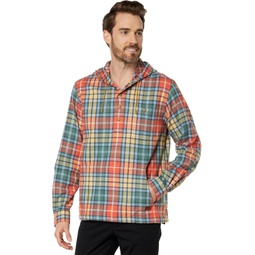Mens LLBean Scotch Flannel Anorak Traditional Fit