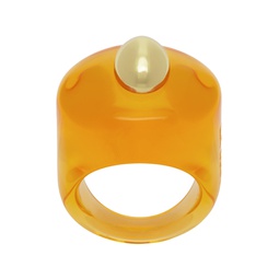 Yellow Amber Ring 222913F024042