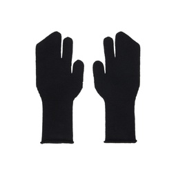 Black Ok Gloves 222925M135002
