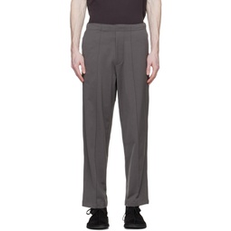 Gray Band Trousers 231840M191001