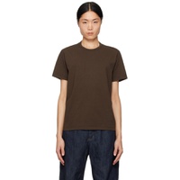 Two Pack Brown T Shirts 241840M213003