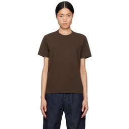 Two Pack Brown T Shirts 241840M213003