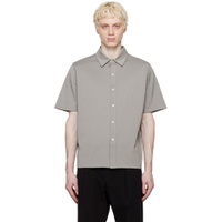 Gray CNT Shirt 231840M192001