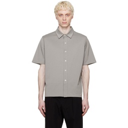 Gray CNT Shirt 231840M192001