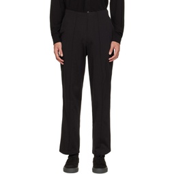 Black Band Trousers 222840M191002