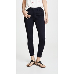 Margot High Rise Lightweight Ankle Skinny Jeans