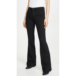 Bell High Rise Flare Jeans