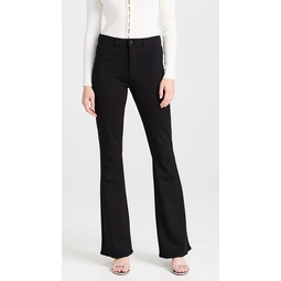 The Marty High Rise Flare Ponte Pant