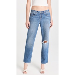 Nevia Slouch Straight Jeans