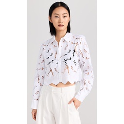 Seychelle Cropped Button Down