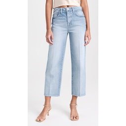 June Cropped Stovepipe Jeans