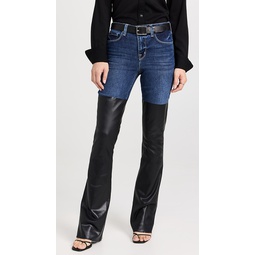 Ruth H/R Straight Jeans