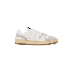 White Clay Sneakers 231254M237049