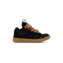 Black Curb Sneakers 241254M237002