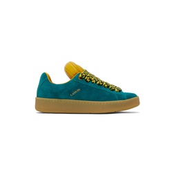 Blue   Yellow Future Edition Hyper Curb Sneakers 241254F128032