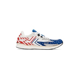 Multicolor Meteor Sneakers 241254M237077