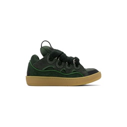 SSENSE Exclusive Green Curb Sneakers 241254F128025