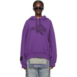 Purple Future Edition Baggy Hoodie 241254F097012