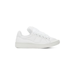 White Curb XL Sneakers 241254M237016