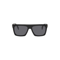 Black Square Sunglasses 222254M134012