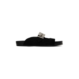 Black Tinkle Sandals 241254M234003