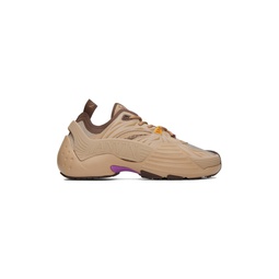 Tan Flash X Sneakers 222254M237032