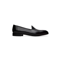 Black Eqevan Scarpa Loafers 241125M231001