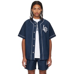 Navy Baseball Shirt 232745M213017