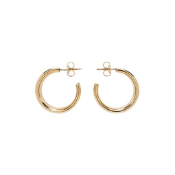 Gold Mini Grazia Earrings 241253F022004