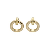 Gold Ciccia Earrings 212253F009022