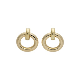 Gold Ciccia Earrings 212253F009022