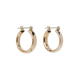 Gold Mini Band Earrings 222253F022007