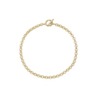 Gold Isa Necklace 222253F023008