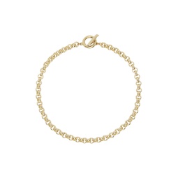 Gold Isa Necklace 222253F023008