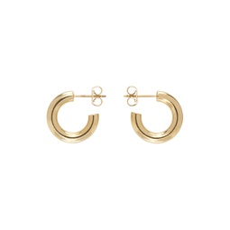 Gold Mini Hoop Earrings 231253F022016