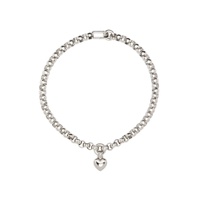 Silver Amorina Pendant Necklace 232253F023016
