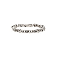 Silver Rolo Bracelet 221253F007000