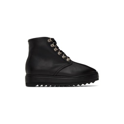 Black Hiker Boots 232874F113000