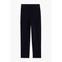 Ribbed wool and cashmere-blend sweatpants