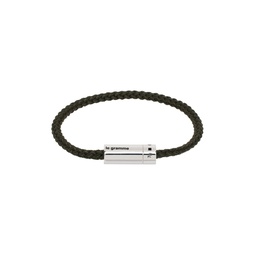Khaki Le 7g Nato Cable Bracelet 241694M142000
